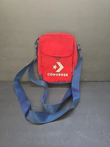 Converse Sport Chuck Taylor Shoulder Crossbody Active Gym Travel Bag  Purse Logo - Picture 1 of 12
