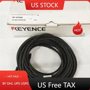 1PC New Keyence OP-87059 Sensor Head Cable OP-87059 US Free TAX  US Free TAX - Picture 1 of 6