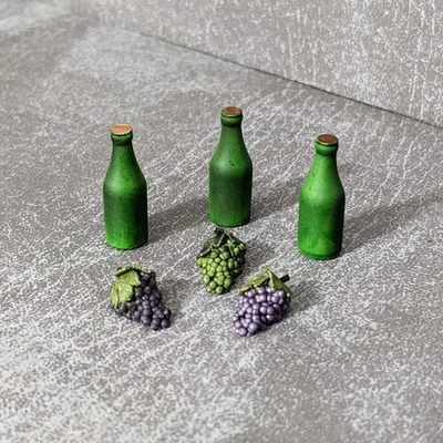 Viticulture Inspired Unofficial Magnetic Grapes and Wines Token Upgrade - Image 1 of 4