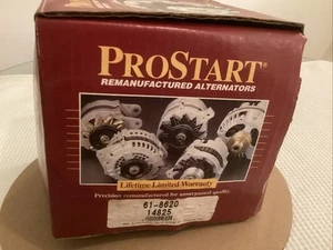 Pro Start Alternator 61-8620 14825 - Picture 1 of 10