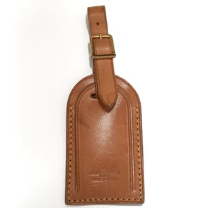 Original Louis Vuitton Vachetta Leder Koffer Namensschild SS - Bild 1 von 6