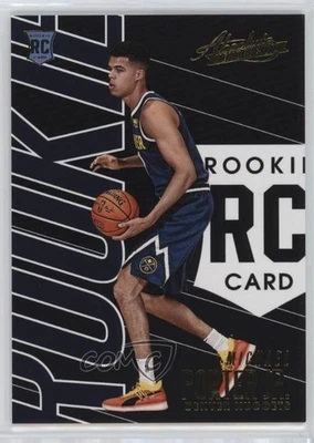 2018-19 Panini Absolute Memorabilia Rookies Michael Porter Jr #69 Rookie RC - Image 1 of 2