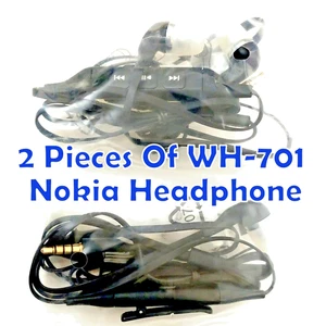 2 Piezas de Auriculares Estéreo Nokia wh701, Producto Nokia Original 100% Auténtico - Imagen 1 de 8