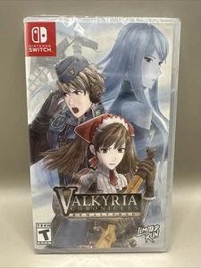 Valkyria Chronicles Remastered para Nintendo Switch PAX West 2025 Variante Cubierta - Imagen 1 de 3