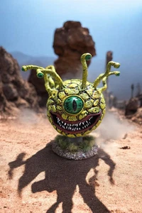 Classic Beholder handbemalt - D&D - Pathfinder - Fantasy - Bild 1 von 1