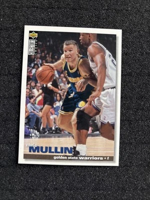 1995-96 Upper Deck Collector's Choice - Chris Mullin #117 - Image 1 of 2