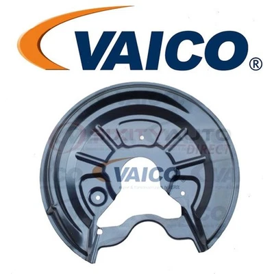 VAICO Rear Left Brake Dust Shield for 2006-2009 Volkswagen Rabbit - Hardware yp Foto 1 de 4