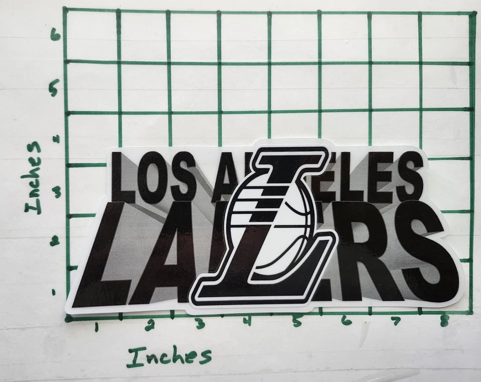 Adesivo/decalque LOS ANGELES LAKERS - Imagem 1 de 1