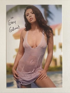 Casey Calvert handsigniertes 4x6 Foto - Bild 1 von 1