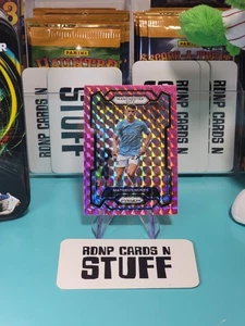 2023-24 Panini Prizm Premier League - Matheus Nunes #16 Pink Mosaic Prizm - Picture 1 of 2