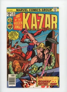 KA-ZAR #20 | Marvel | Febrero 1977 | Vol 2 | - Imagen 1 de 2