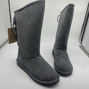 Bearpaw Phylly Stiefel anthrazit Winterstiefel Damengröße 6 - Bild 1 von 7