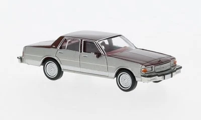 1:87 BREKINA PLAST Chevrolet Caprice Silver 1987  BRE19708 - Immagine 1 di 2
