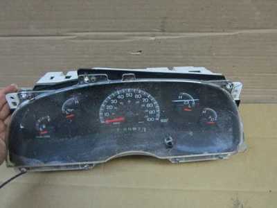 99 1999 Ford F150 F-150 Speedometer Instrument Cluster Unknown Miles Speedo - Image 1 of 4