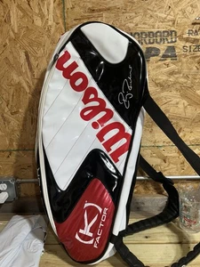 WILSON K Factor Six-One Tour 90 Limited Edition Tennis Bag ROGER FEDERER - Picture 1 of 8