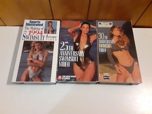 3 Sport Illustrated Badeanzug Video VHS 25th Anniversary, 30th Anniversary - Bild 1 von 8