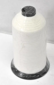 Sunguard 16oz Thread Spool NAtural White Finish UVR Bonded Polyester 3SUN16 - Picture 1 of 5