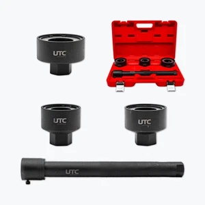 4 piece Inner Track Rod End Remover Tool 30–45mm Extra Long Steering Kit NEW! UK - Picture 1 of 11