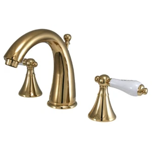 Elements Of Design ES2972PL Double Handle 8" to 16"Wspread - Brass - Picture 1 of 1