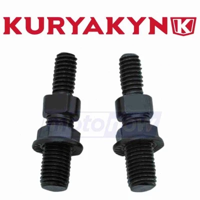 Kuryakyn Mirror Adapters for 1997-2009 Yamaha XVZ1300CT Royal Star Tour ky Foto 1 de 4