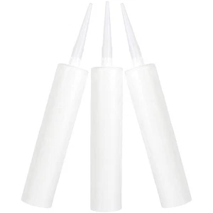 Tubo sellador de calafateo vacío de 3 piezas tubo de masilla vacío reutilizable para azulejos de grietas - Imagen 1 de 12