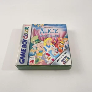 Game Boy Color Caja Y Instrucciones Walt Disney Alice IN Wonderland Eur - Imagen 1 de 8