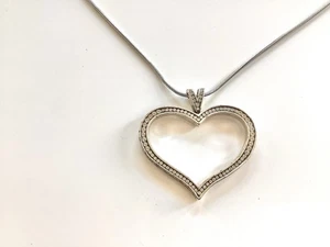 Brighton Wendekette Secret Of Love klare Kristalle Silber - Bild 1 von 3