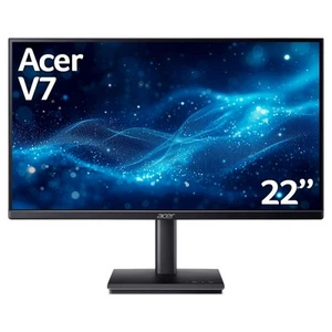 Acer V7 V227QE0 21.5" Full HD 16:9 ZeroFrame IPS 100Hz 1ms Computer Monitor -... - Picture 1 of 8