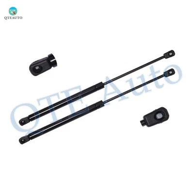 Par de 2 soportes de elevación de puerta levadiza trasera para Ford Mustang Ii 1977 1978 sin alerón Foto 1 de 4