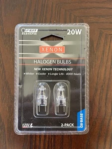 Feit Electric / 20 Watt - Xenon Bulbs / G8 Base - 1 Pack/2 Bulbs - Picture 1 of 2