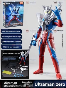Blokees Ultraman Zero Ultimate Action Edition Action Figure Model Kit Toys - Picture 1 of 1
