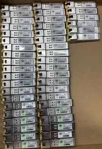 CISCO GLC-TE 1000Base-T RJ-45 SFP Transceiver Module 30-1475-01 ** Lot of 46 ** - Picture 1 of 3