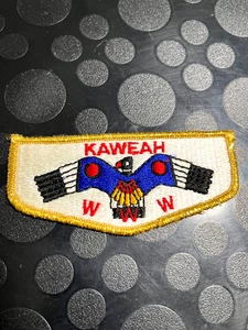 OA KAWEAH LODGE 379 S4 BROTHERHOOD, BENT WING, GMY BORDER MERGED 2021 BV - Picture 1 of 1