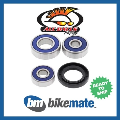 Kit de sellos de cojinetes de rueda traseros para KAWASAKI KLX 110 2022 2023 2024 2025 Foto 1 de 2