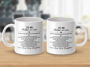 Future Mother-in-law Gift Mug For Future Mother-in-law, Funny Mug - Picture 1 of 7