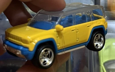 Match Box 2026 Prototype Jeep Recon Blueskin Unsp - Image 1 of 4