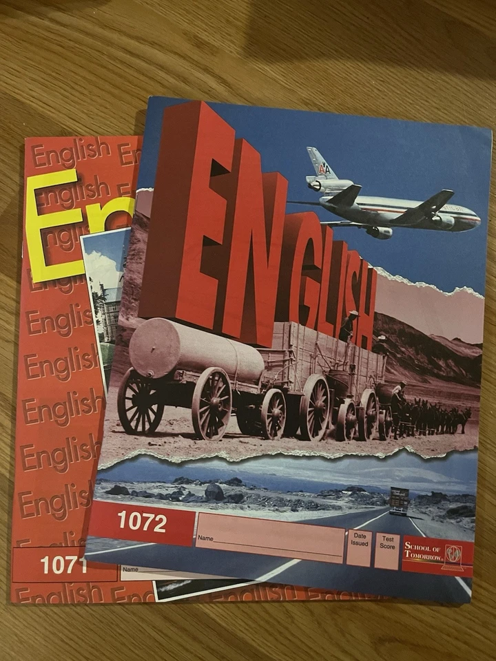 Ace English Paces Workbook 1071 1072 - Image 1 of 1