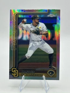 2025 Topps Chrome Xander Bogaerts #229 refractor San Diego Padres - Imagen 1 de 2