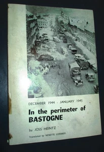 In The Perimeter of Bastogne Softcover Dec 1944 - Jan 1945 Book Joss Heintz - Bild 1 von 6