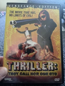 Thriller: They Call Her One Eye.  Dvd Movie 🍿 - Picture 1 of 4