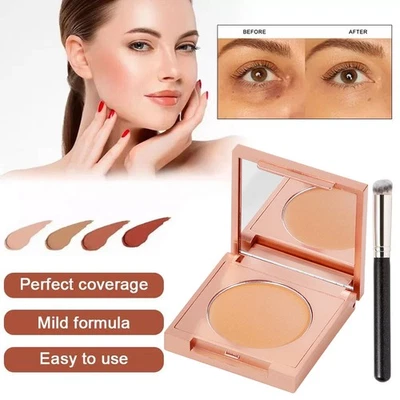 Colored Clay Undereye Corrector Dark Circle Under-eye concealer HOT NEW - Image 1 of 4