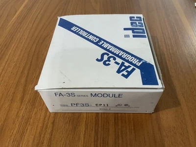 New Idec PF3S-CP11 CP11 CPU Module Internal 480mA - Image 1 of 4