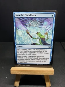 Into the Flood Maw Bloomburrow Instant Magic the Gathering U 52 Danny Schwartz - Imagen 1 de 2