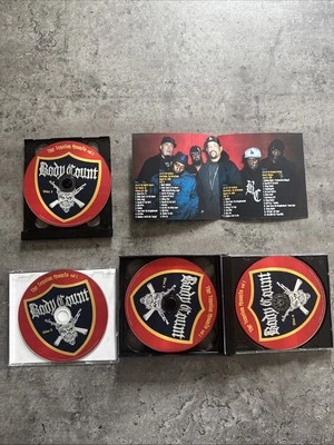 Body Count Live 4 CD Set Foto 1 de 2
