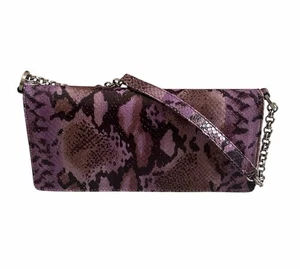 Ann Taylor Schultertasche Schlangenleder - Bild 1 von 10