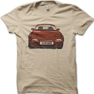 MX5 Classic Retro Motorsport Vintage Car T-Shirt 06191 - Picture 1 of 5