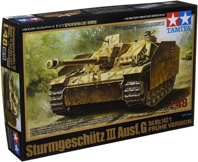 Tamiya 1/48 Military Miniature No.40 TEDESCO Sturmgeschutz III Ausf.G 32540 G... - Immagine 1 di 4