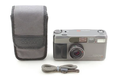 Funktioniert einwandfrei [NEUWERTIG] Contax T2 Titan Black analoge... - Bild 1 von 4