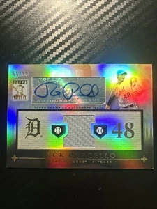2010 Topps Tribute - Relic Autographs Rick Porcello #TAR-RP3 /99 (AU, MEM) - Bild 1 von 3
