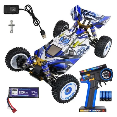 RC Buggy 1:12 B12B 124017 V2 Auto Brushless Motor 2.4G Metall 4WD 75km/h Tuning - Bild 1 von 4